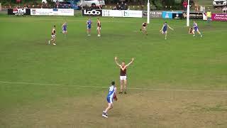 Bellarine FNL RD10 2024 Barwon Heads vs Drysdale [upl. by Nylitak]