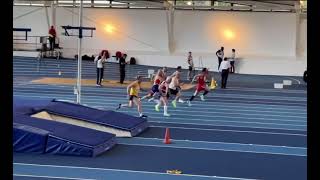 British Masters Indoors 2024  M60  60m Final [upl. by Ahsiekan135]