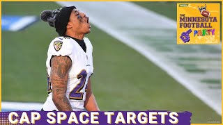 THIS IS HOW the Minnesota Vikings Should Use Their New Cap Space  The Minnesota Football Party [upl. by Einnob]