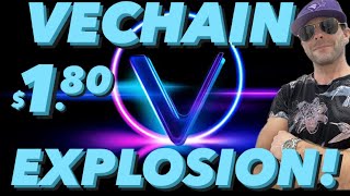 🚀🚀 VECHAIN TO 180 IN 2024 VECHAIN WILL EXPLODE…YOUR OPPORTUNITY IS NOW [upl. by Nnylacissej750]