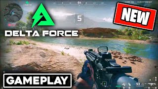 Delta Force Hawk Ops  NEW 25 MINUTES GAMEPLAY CBT [upl. by Alejna283]