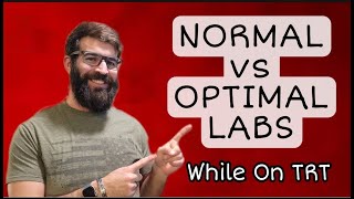 NORMAL vs OPTIMAL LAB LEVELS For TRT  Optimal Testosterone Levels  TRT Protocol Labs [upl. by Leoline]