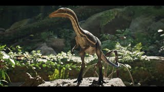 Compsognathus Idle Animation  INSTINCTION [upl. by Haodnanehs856]