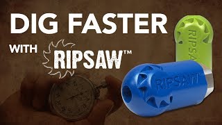 Dig Faster  Ripsaw Rotating Nozzle Field Trial [upl. by Aikit]