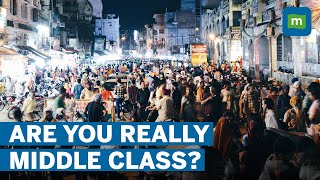 Are You Actually India’s Middle Class  See What The Data Says [upl. by Nwahser]