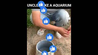 Uncle make aquarium telugufacts interstingfactsintelugu knowledgefacts [upl. by Nnylorac]