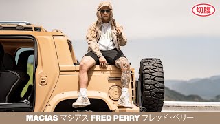 Macias  FRED PERRY Official Music Video [upl. by Kissner]