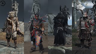 Ghost of Tsushima IKI island New Game   All forgotten Shrines location wind Shrines [upl. by Azitram]