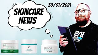 Skincare news 30012021  Nouveaux cosmétiques et soldes dingues [upl. by Legyn]