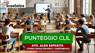 Punteggio Clil [upl. by Engleman]