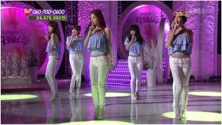 130216 Love Request Rainbow 레인보우  Tell Me Tell Me 텔미텔미 1080p HD [upl. by Aicilanna372]