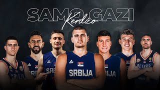 Kerdzo  Samo Gazi 🏀 Official Visual [upl. by Niall208]