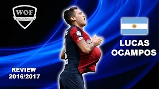 LUCAS OCAMPOS  Genoa  Goals amp Skills  20162017 HD [upl. by Enilarak]