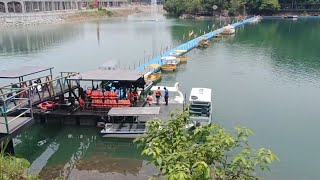 Video Pendek Suasana Tasik Biru Kuching ❗Pertama Kali Datai❗ INDAH SEKALI vlog nice nature [upl. by Nednal]