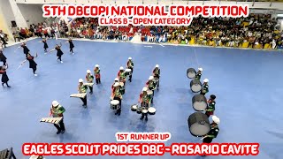 Eagles Scout Prides Drum and Bells Corps of Rosario Cavite  DBCOPI 5th National Competition [upl. by Caneghem]