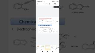 BenzofuranStructure synthesis and reactions [upl. by Medrek]