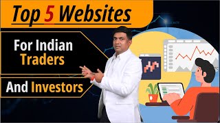 Top 5 websites for Indian Traders and Investors  Best Websites For Stock Market [upl. by Moreland493]