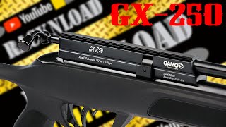 Gamo GX 250 FULL RACKNLOAD REVIEW [upl. by Gonagle217]