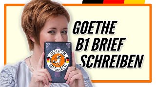 Schreiben Teil 1 Goethe Zertifikat B1  Prüfungsvorbereitung Deutsch B1 Deutsch mit Marija [upl. by Alba]