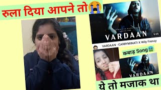 CarryMinati VARDAAN  My Honest Opinion 😍 [upl. by Yeneffit]