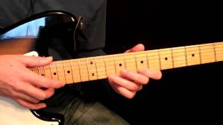 Tapping On One String Etude  Intermediate Guitar Lesson [upl. by Dnalyaw]