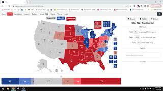 How Morning ConsultBloomberg poll predict 2024 election parody [upl. by Aeikan981]