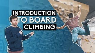 Introduction to Board Climbing amp Training  Moonboard and Woodie System Board [upl. by Meras129]