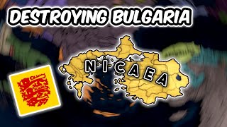 DESTROYING BULGARIA  EU4 Ante Bellum Stream Edit [upl. by Barabas]