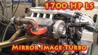 New 1700 HP 427 CI7L LS Chevy Mirror Image TurbosNelson Racing Engines For Camaro Corvette [upl. by Leelaj486]