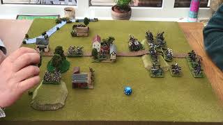 Neys Stand at the Battle of Lutzen 1813 with DBN Napoleonic Wargaming [upl. by Clevie751]