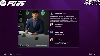 FC25 WOLVES CAREER MODE EP2  First New Signings [upl. by Chaddy]