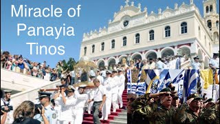 60 Miracle of Virgin Mary in Tinos [upl. by Lynea236]