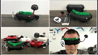 Fat Shark Attitude V5 FPV Goggles LOVE the OLED [upl. by Boris]