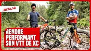 Toutes les astuces dun champion de France pour rendre son VTT de XC performant [upl. by Yhtak859]