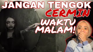 JANGAN TENGOK CERMIN WAKTU MALAM CERITA HANTU SERAM [upl. by Dupuy73]