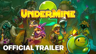 UnderMine 2  Announcement Trailer [upl. by Cowden]