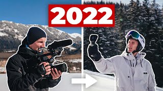 Vom Filmemacher zum Youtuber My Year 2022 [upl. by Kwapong2]