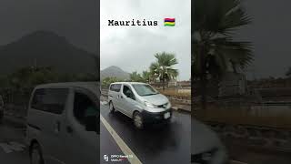 this is Mauritius 🇲🇺 country beautiful travel automobile mauritiustourism mauritius love [upl. by Ahsekin]