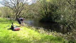 MARTINS FARM FISHERY WOODLANDS DORSET [upl. by Chandra]