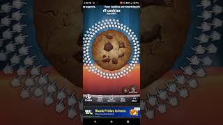 Cookie clicker PT2 gaming [upl. by Eceertal]