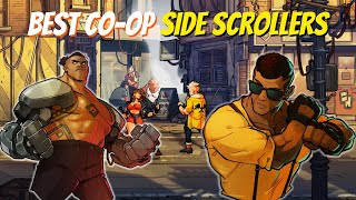 10 Best Co Op Side Scroller Games 2022 [upl. by Greenwell801]