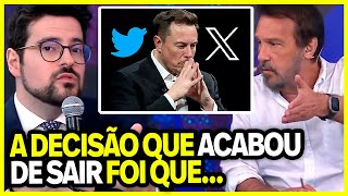 ADVOGADO EXPÔS A REAL SOBRE O FIM DO TWITTER X DO BRASIL E O SEU FUTURO [upl. by Hnahym233]