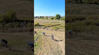 First cyclocross race cycling [upl. by Adnoluy]