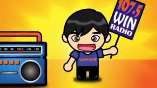 1075 WIN RADIO [upl. by Atteniuq478]