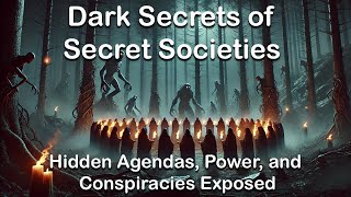 Unveiling the Dark Secrets of Secret Societies  Hidden Agendas Power and Conspiracies Exposed [upl. by Rosemary]