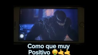 Péqueña reacción a la parte de venom 2 bro está re positivo el venom 🤑🤑🤑 [upl. by Radcliffe]