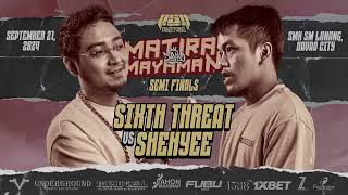 SHEHYEE vs SIXTH THREAT  PREVIEW BATTLE [upl. by Trey]