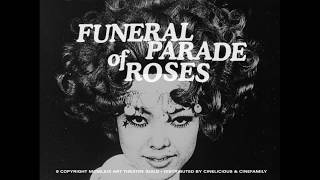 FUNERAL PARADE OF ROSES  Official Theatrical Trailer [upl. by Fransen575]