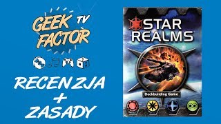 STAR REALMS  Recenzja i Wideo Instrukcja [upl. by Robi]