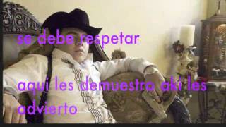 aqui les afirmo gerardo ortiz letra promo 2011 [upl. by Pamelina]